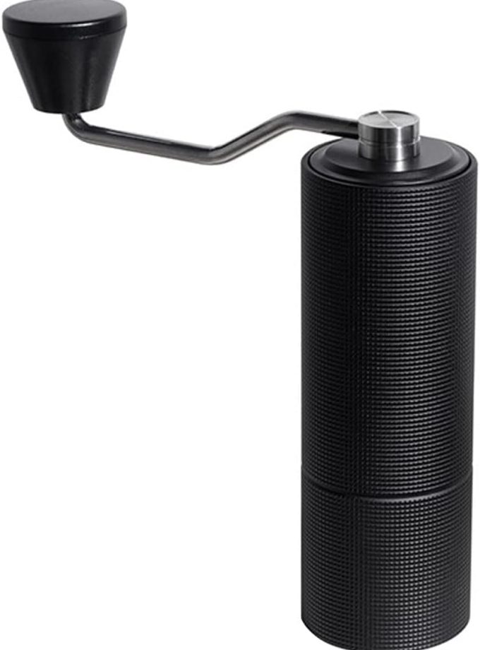 Manual Coffee Grinder Capacity 25g with  Stainless Steel Conical , Internal Adjustable Setting, Double Bearing Positioning, French Press Coffee for Hand Grinder Gift