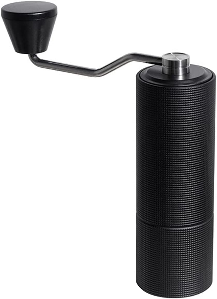 Manual Coffee Grinder Capacity 25g with Stainless Steel Conical , Internal Adjustable Setting, Double Bearing Positioning, French Press Coffee for Hand Grinder Gift