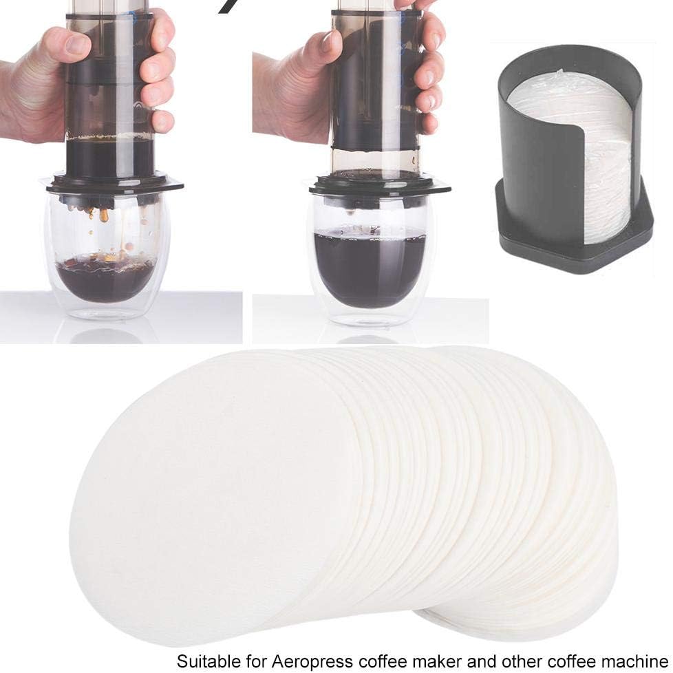Coffee Pod Replacement Filters, 350PCS Round Disposable Paper filter for Coffee Maker-Make Your Own Disposable Pods - Image 2